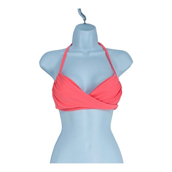 Victoria's Secret The Wrap Halter ~ Size 32B ~ Beach Swim Bikini Tops Halter - Picture 5 of 8